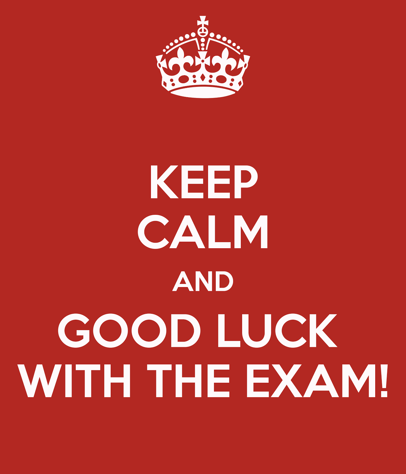 Best Of Luck Wallpaper For Exam (Picture)