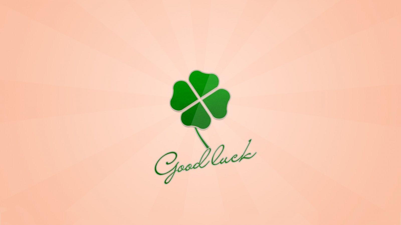 Good luck HD Wallpaper, Background Image