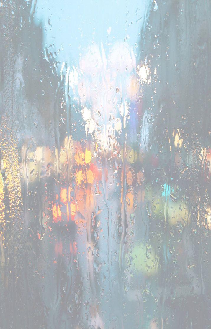 LIGHTER OPACITY City rain custom box background