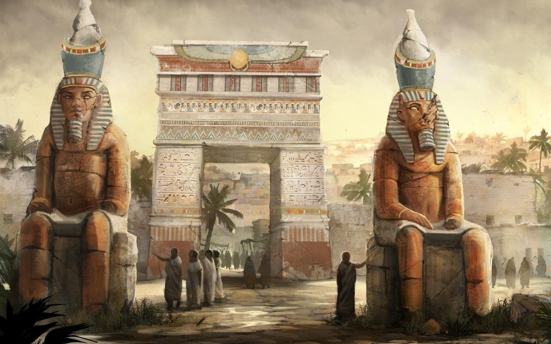Ancient Egypt Wallpaper