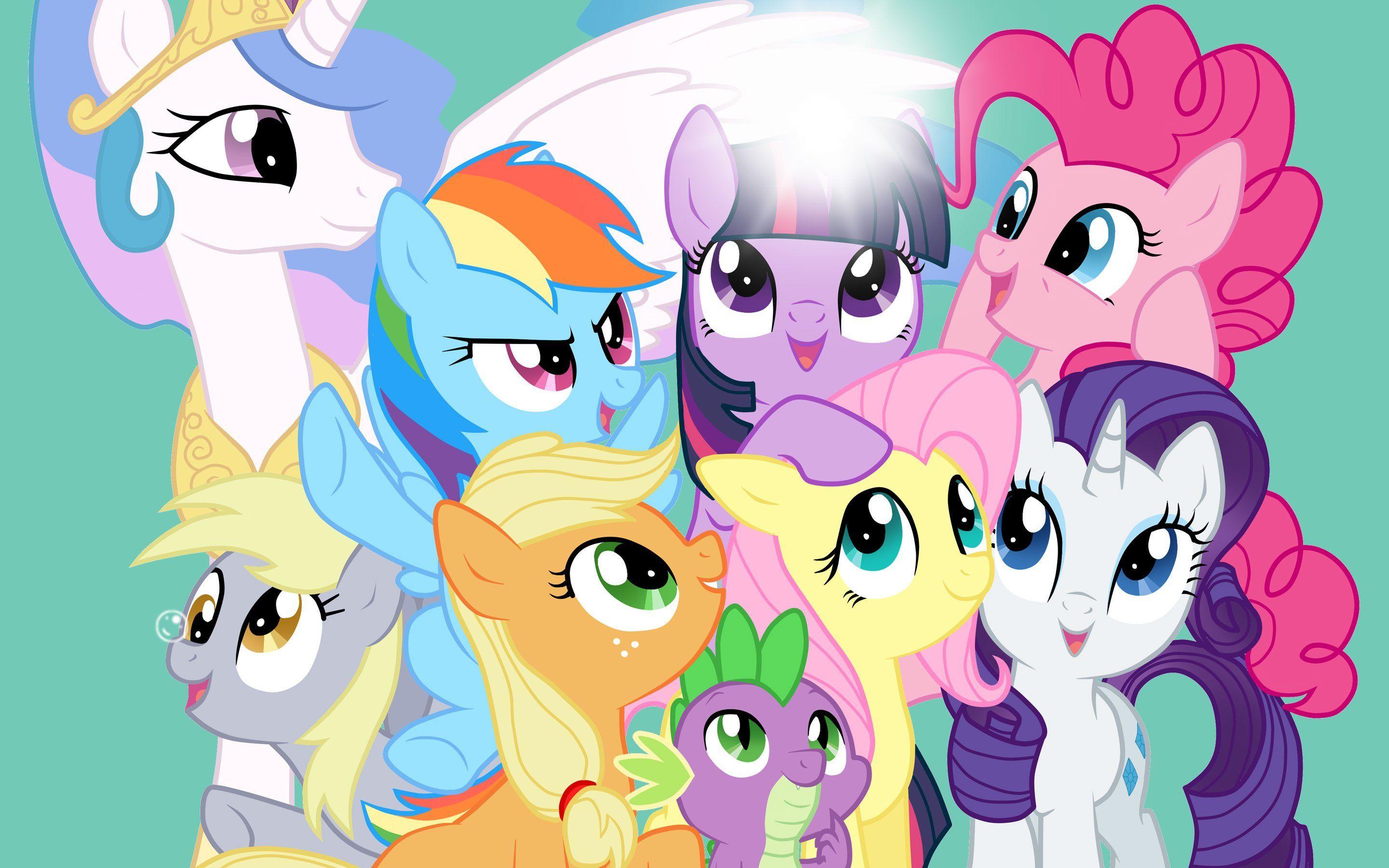 My Little Pony: Friendship is Magic Wallpaper and Background Image