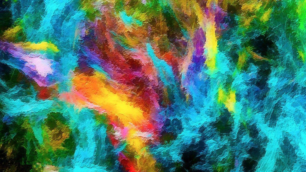 Wallpaper Colorful, Rainbow, HD, Abstract