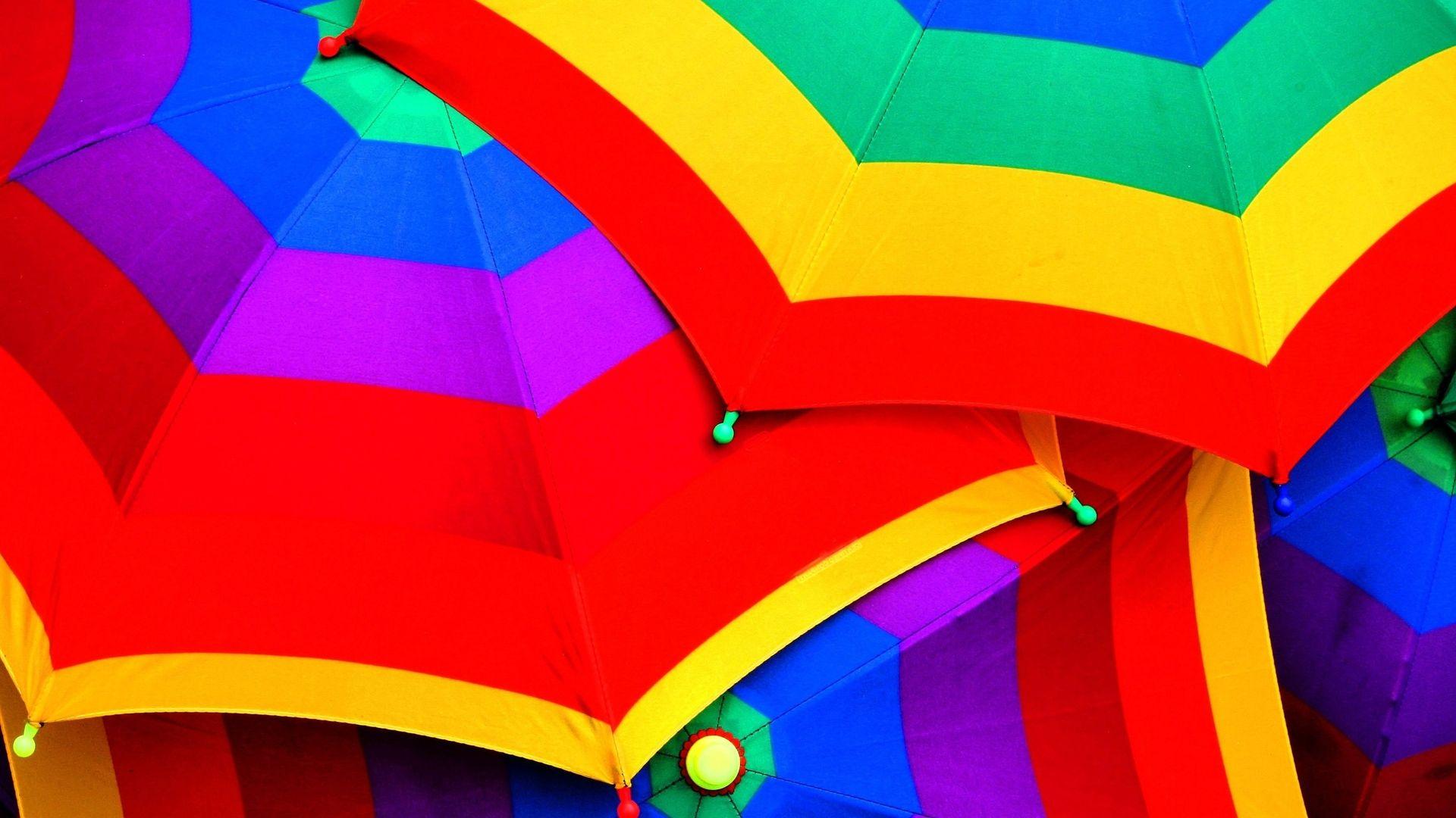 Umbrella Colorful Wallpaper, Colorful Wallpaper. HD Wallpaper Top