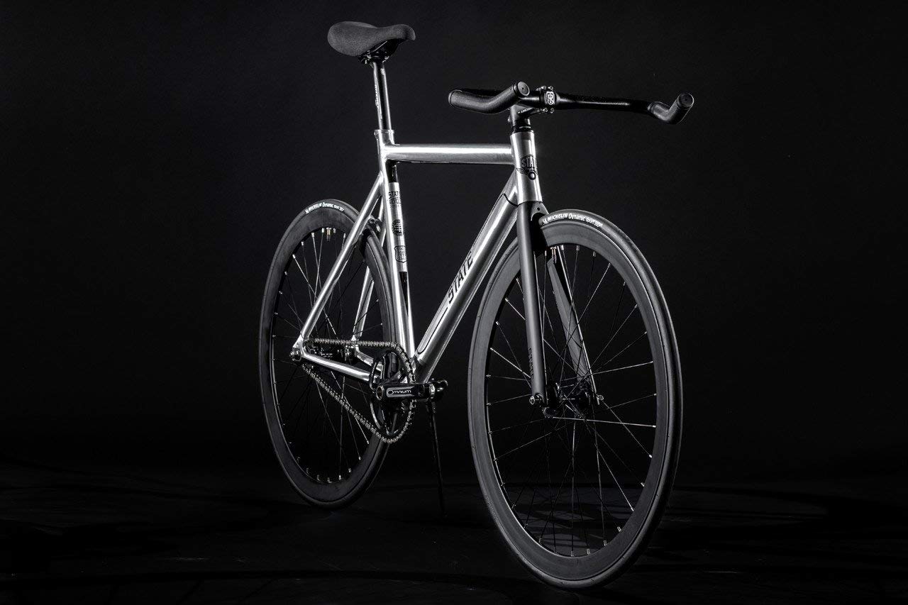 State Bicycle Undefeated 2.0 Fixed Gear Bike, 52 cm: Amazon.co.uk