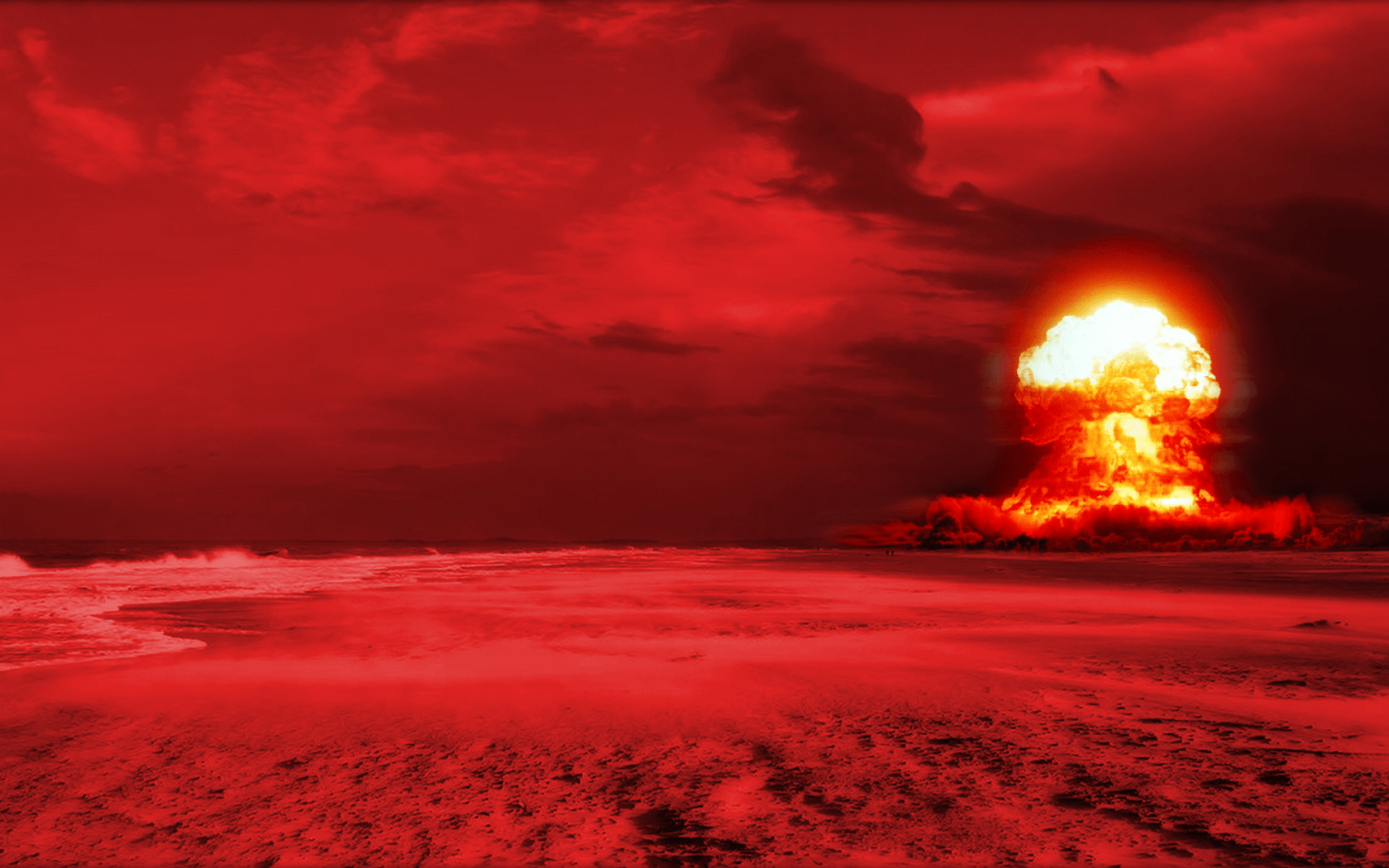 Nuclear Explosion Transparent PNG Picture Icon and PNG