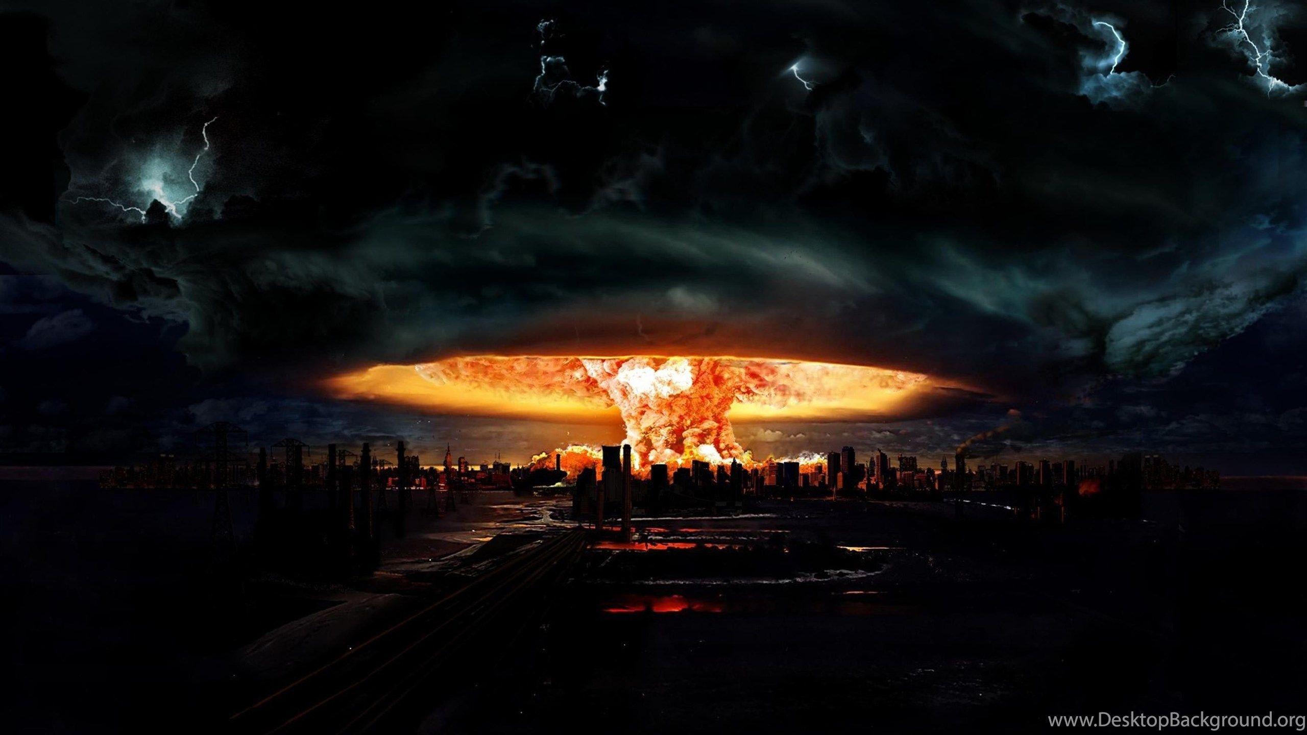 Nuclear Explosion Wallpaper HD < Image & Galleries Desktop Background