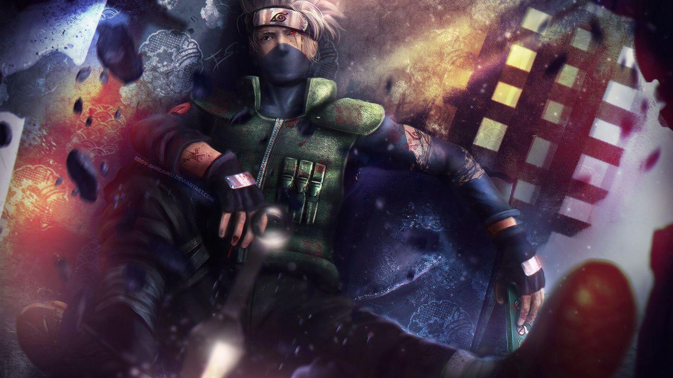 Kakashi Hatake 1366x768 Resolution HD 4k Wallpaper, Image