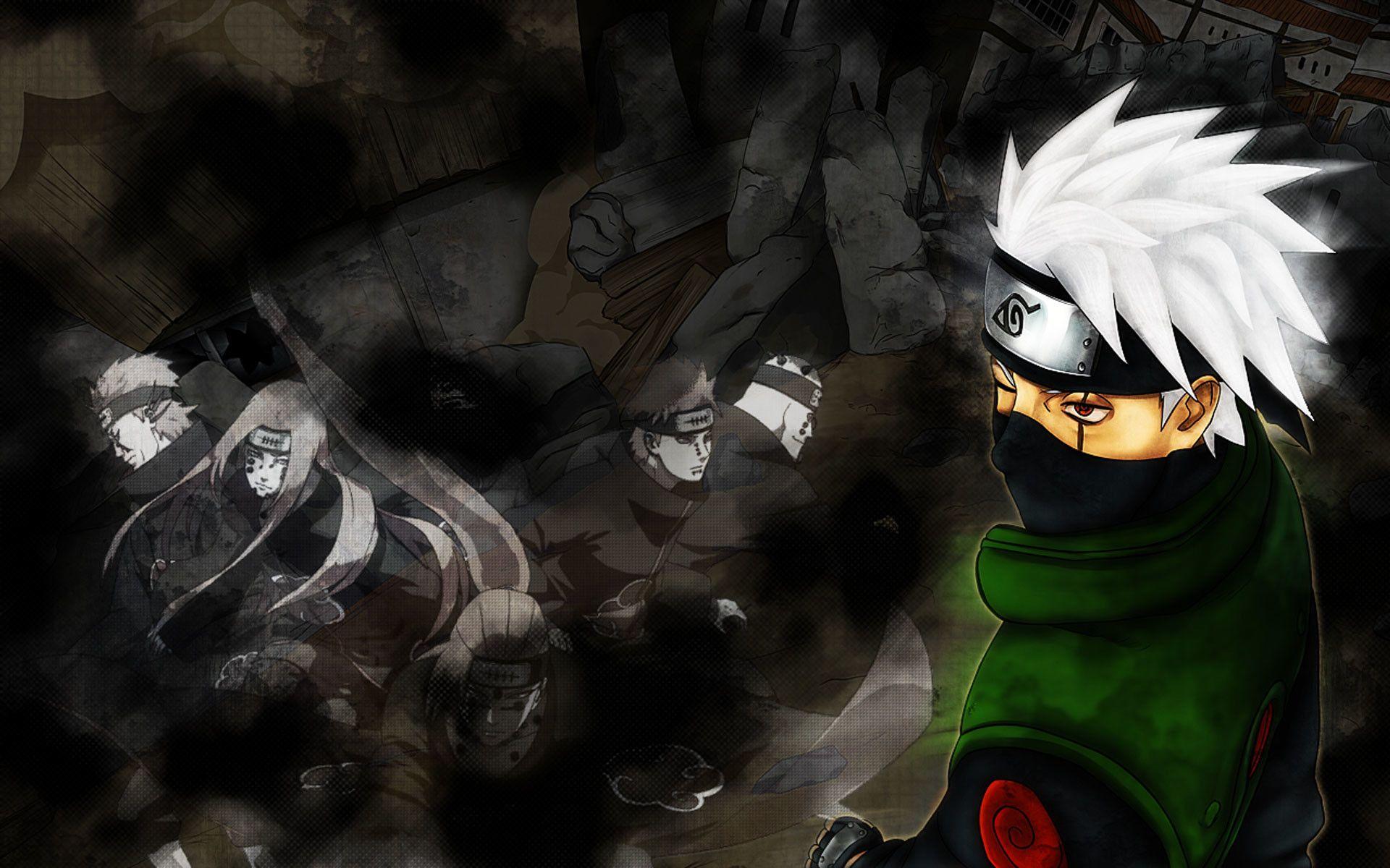 Kakashi Hatake - Naruto wallpaper - Anime wallpapers - #13718