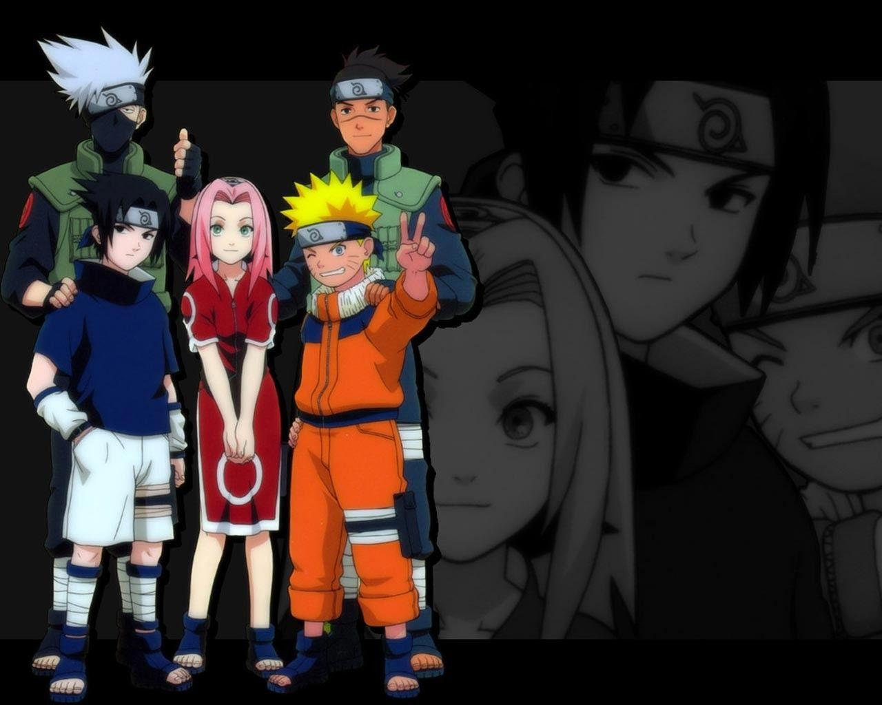 anime, Uzumaki Naruto, Uchiha Sasuke, Hatake Kakashi, Haruno