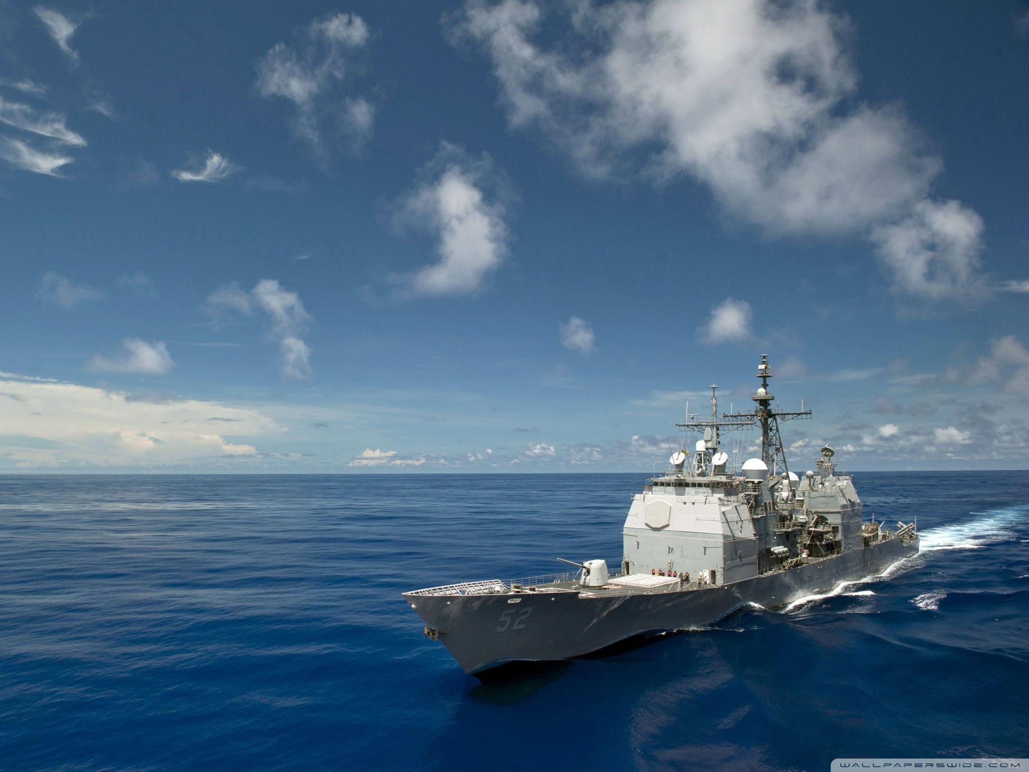 Navy Ship ❤ 4K HD Desktop Wallpaper for 4K Ultra HD TV • Dual