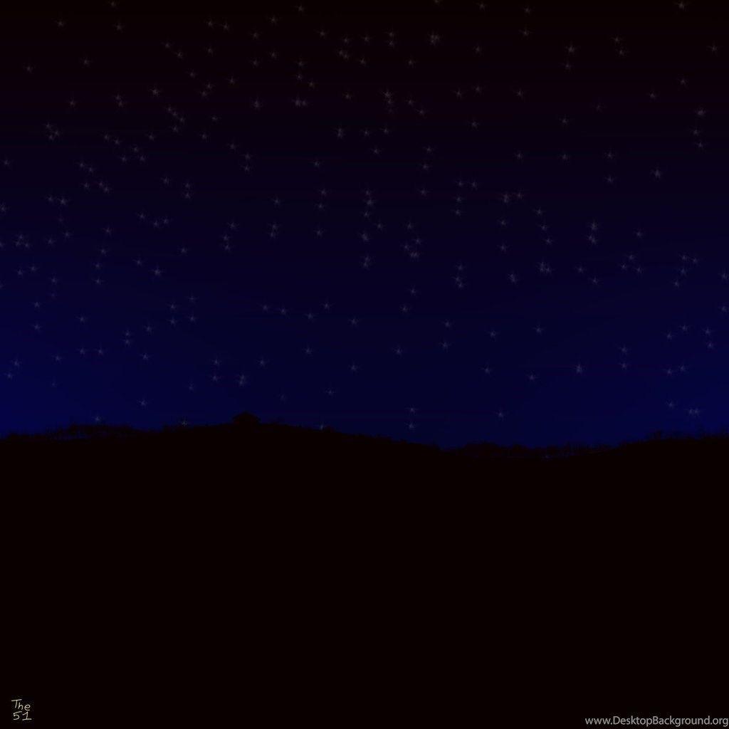 Deep Dark Sky Android Wallpaper HD By Thebugger51