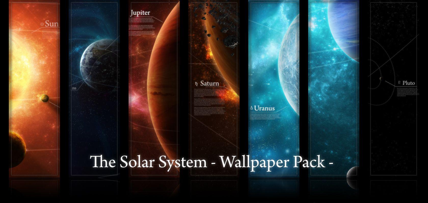Wallpaper Pack, Solar System