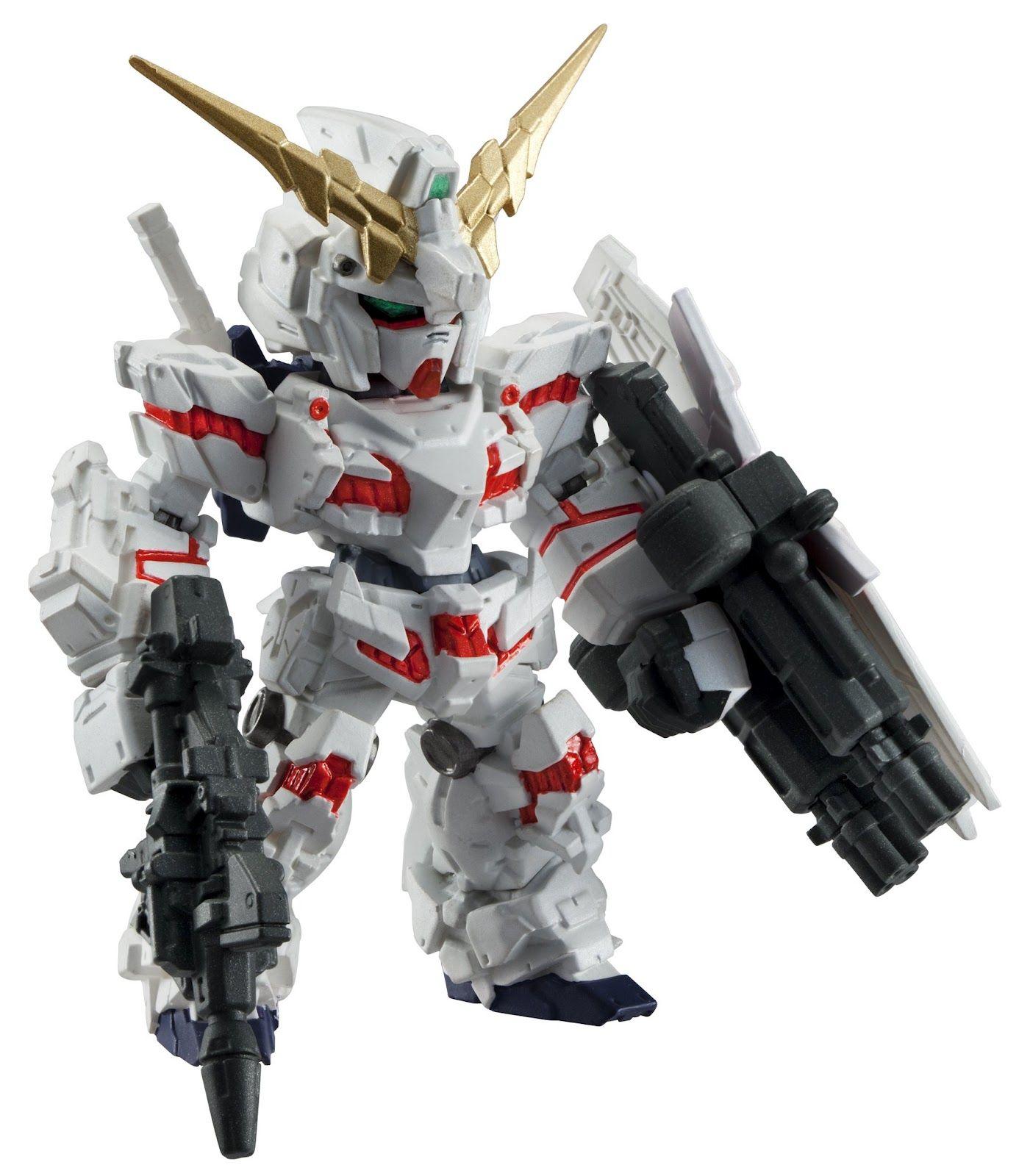 GUNDAM GUY: FW Gundam Converge SP 02 Unicorn Gundam Destroy Mode