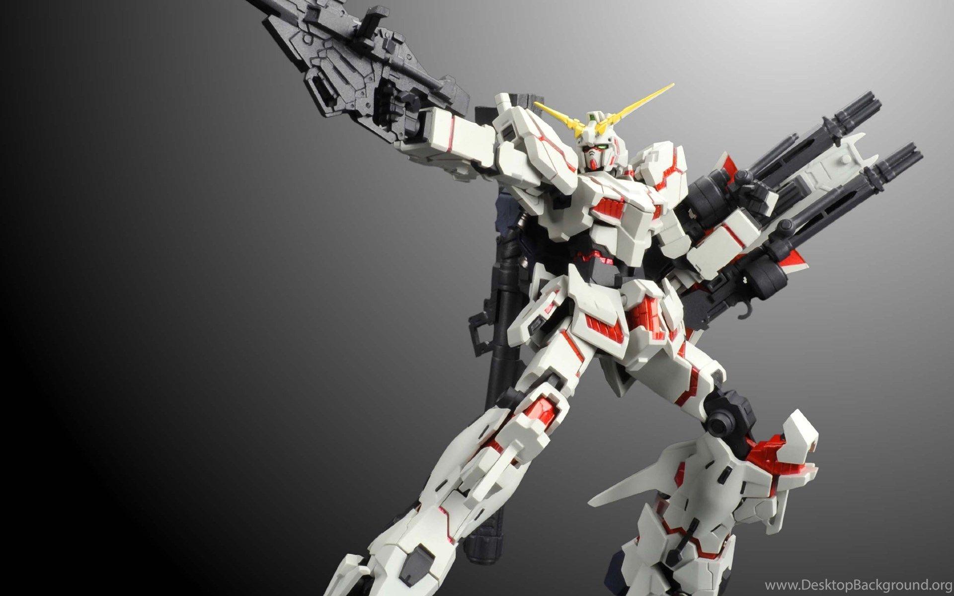 Robot Damashii (Side MS) Unicorn Gundam Destroy Mode Full Action