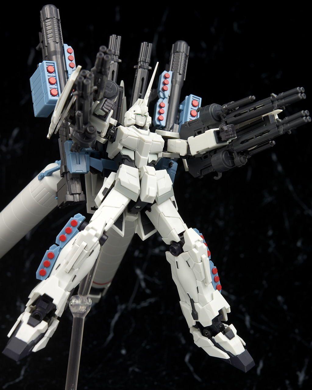 Robot Damashii (Side MS) Full Armor Unicorn Gundam (Unicorn Mode