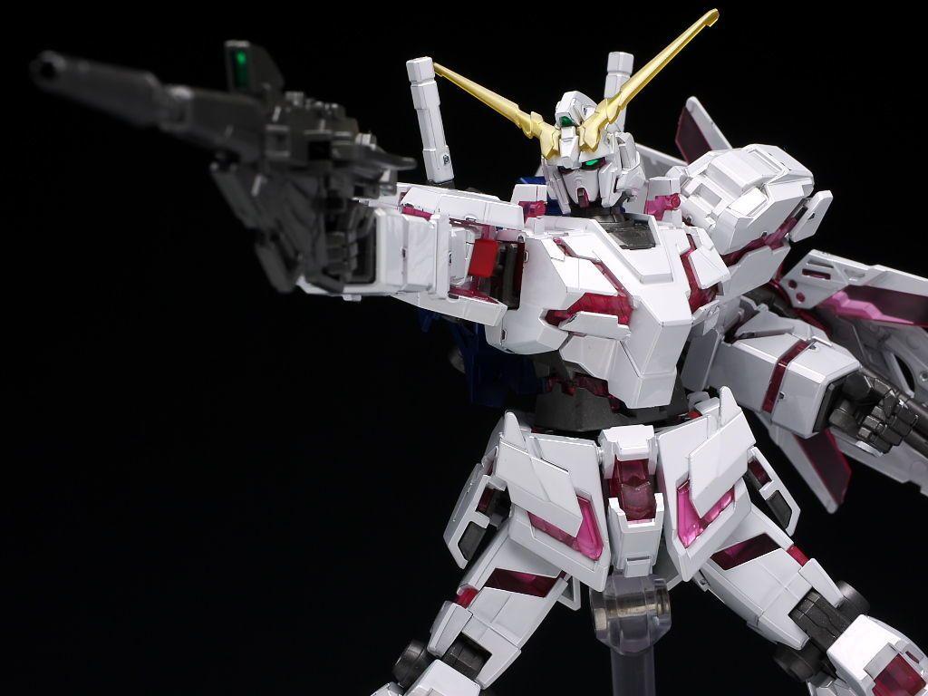 HGUC RX 0 Unicorn Gundam Destroy Mode