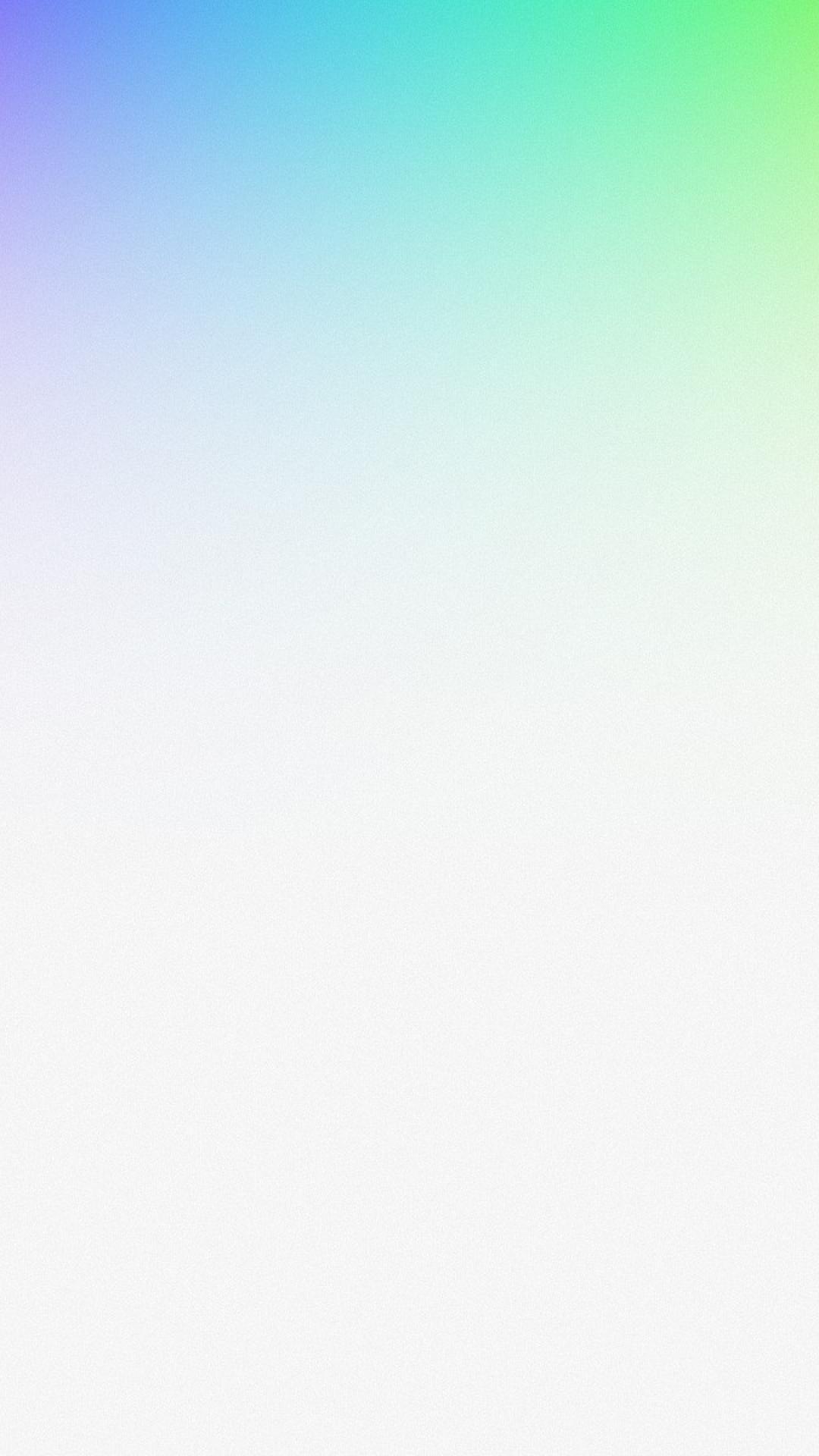 Minimalistic multicolor gaussian blur simple background white