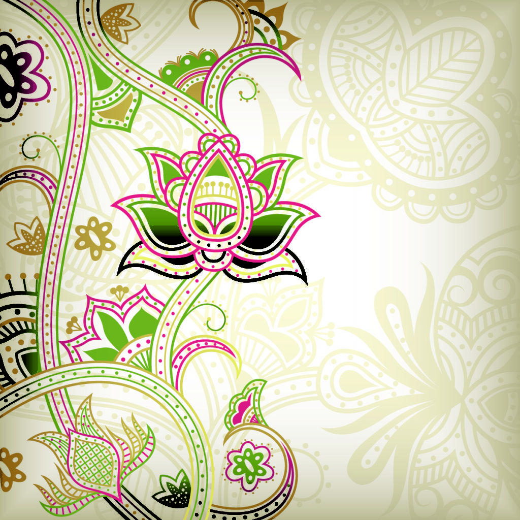 Abstract Floral Wallpapers - Wallpaper Cave