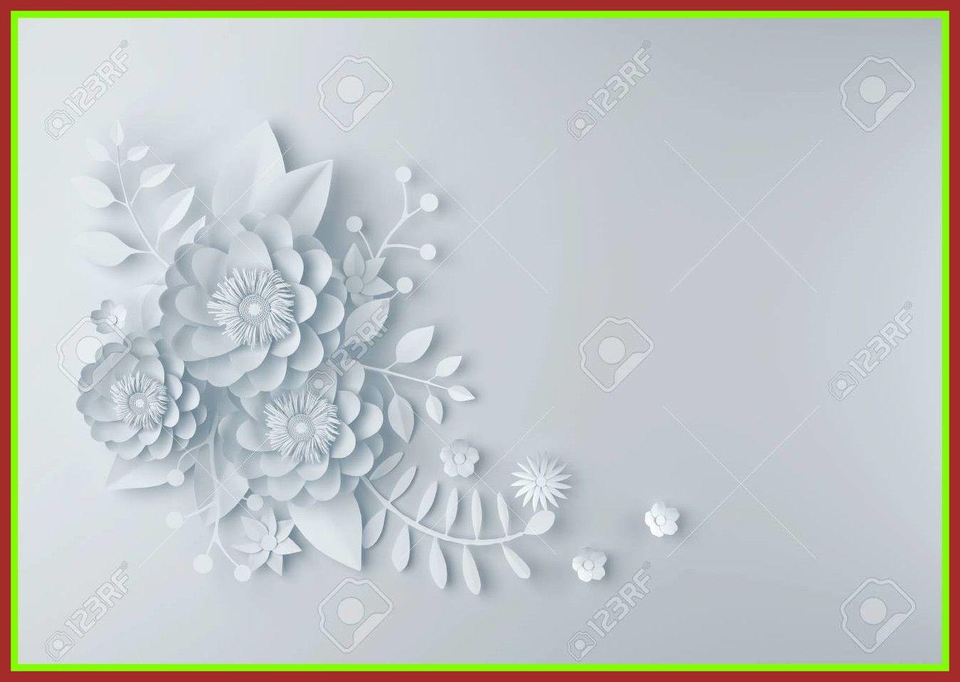 Amazing White Paper Flower Wallpaper Background Abstract Floral Pic