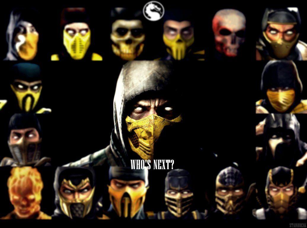 Mortal Kombat X's Evolution (Wallpaper)