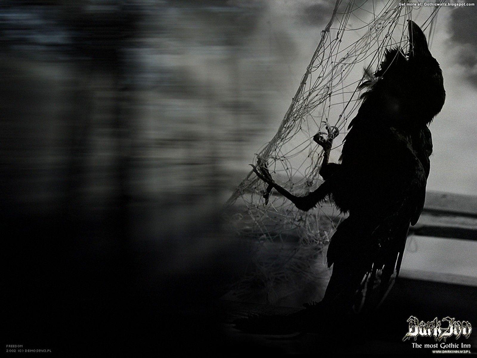 Dark Gothic Art. Dark Inn Gothic Wallpaper Gothic