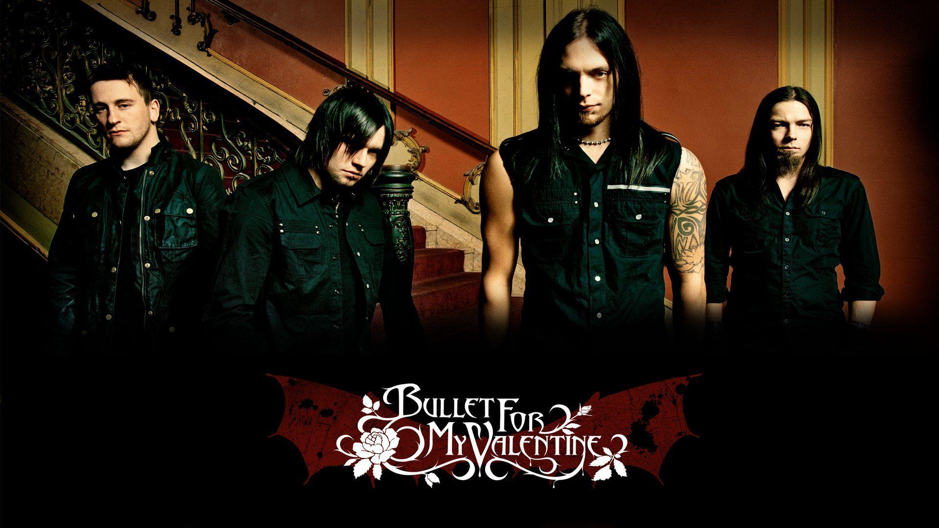 Bullet For My Valentine HD Wallpaper