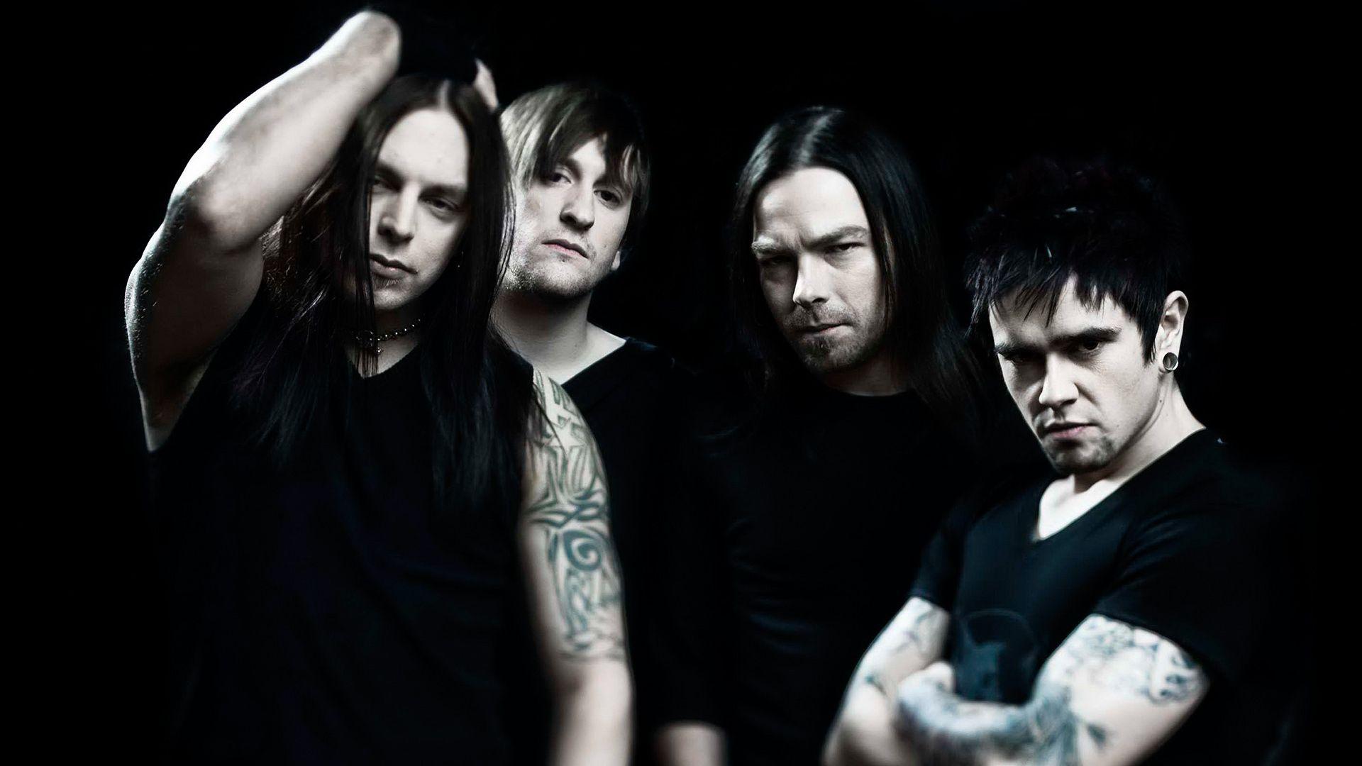 Download Wallpaper 1920x1080 bullet for my valentine, tattoo