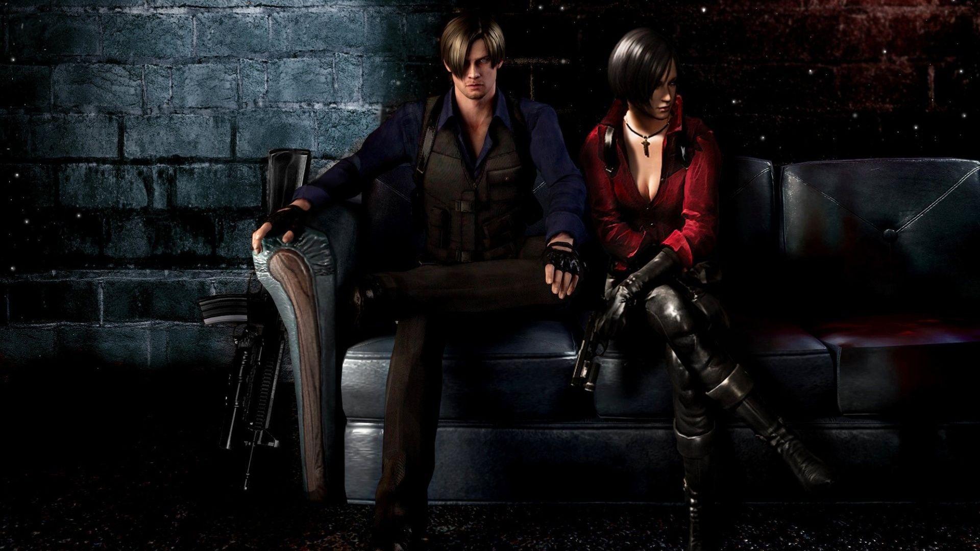 Resident Evil, Ada Wong, Leon S Kennedy, Resident Evil