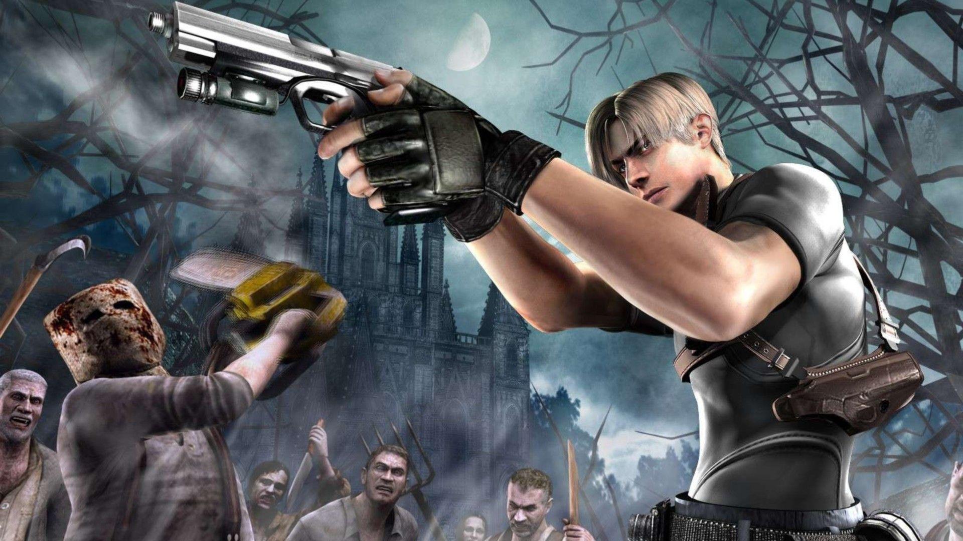 Resident Evil 4 HD Wallpaper S