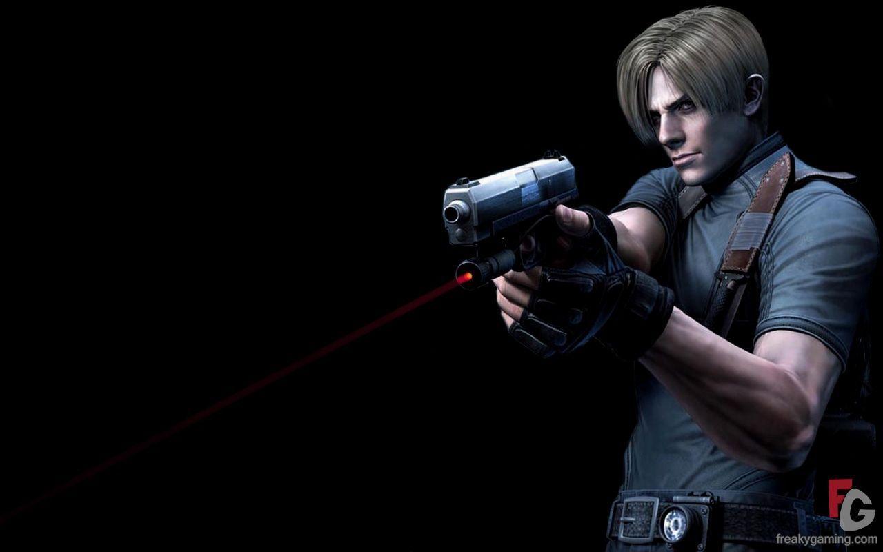 Leon Scott Kennedy Resident Evil 4 Wallpaper