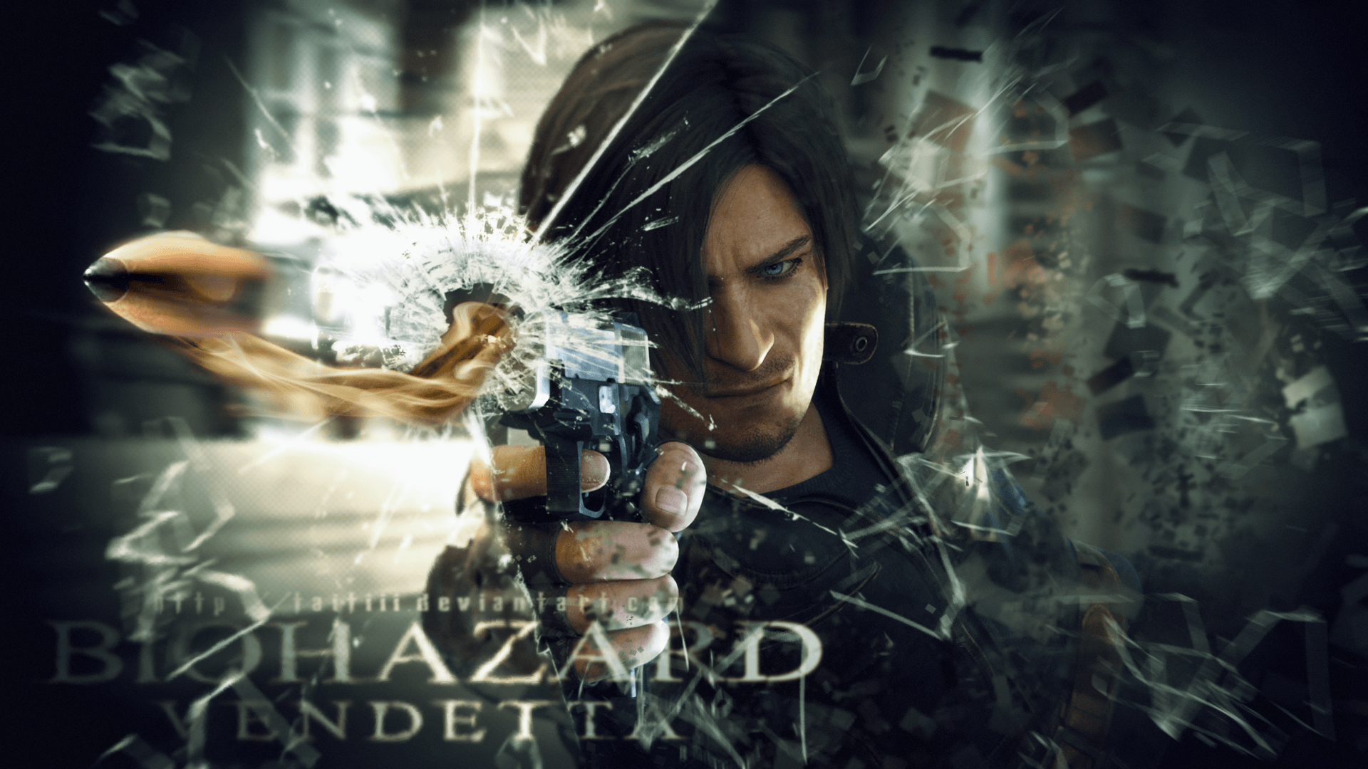 Biohazard Vendetta. Wallpaper