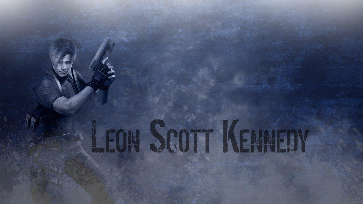 Leon Scott Kennedy Wallpaper. Resident Evil. v1