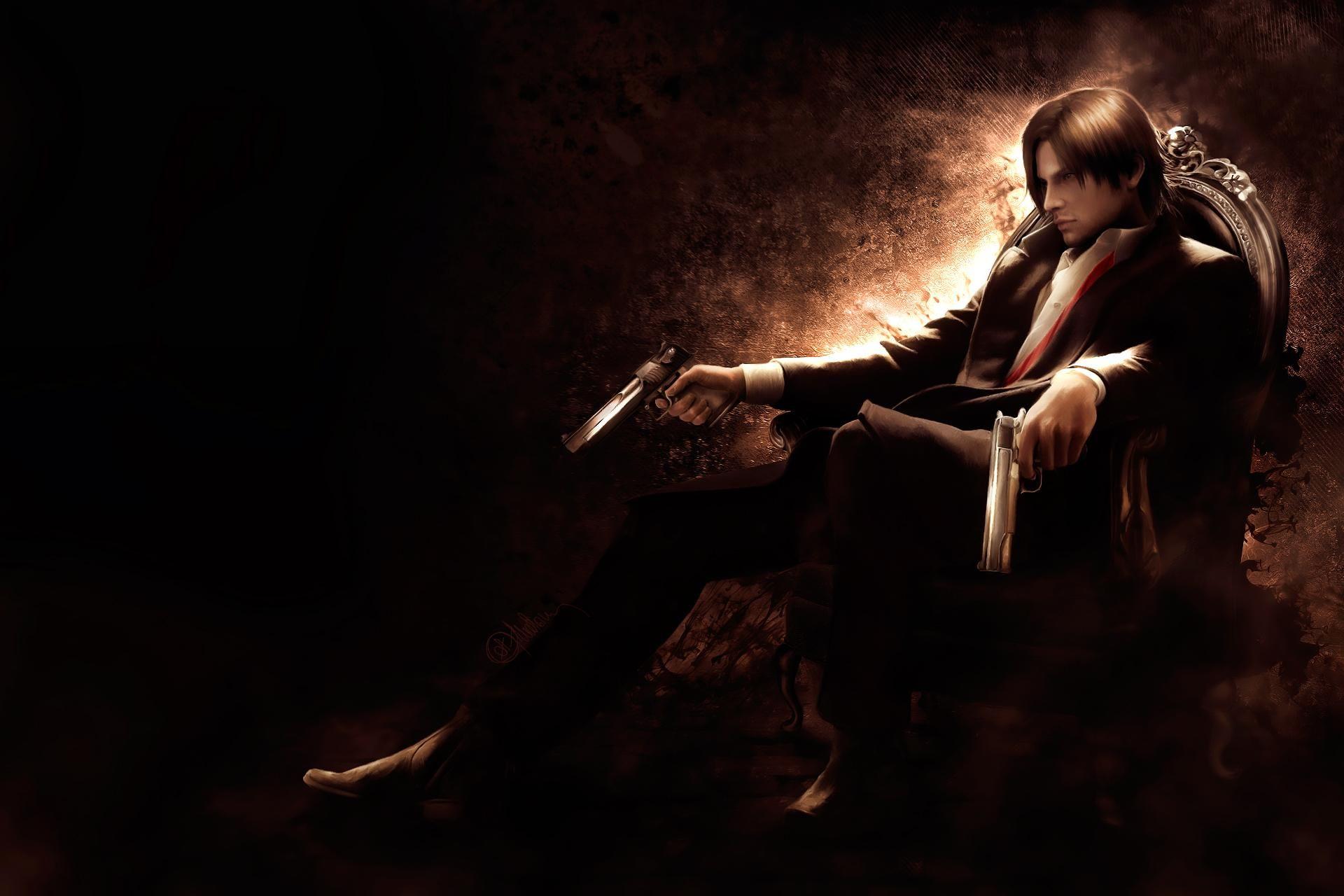 Leon Kennedy Wallpaper, Download HD Wallpaper
