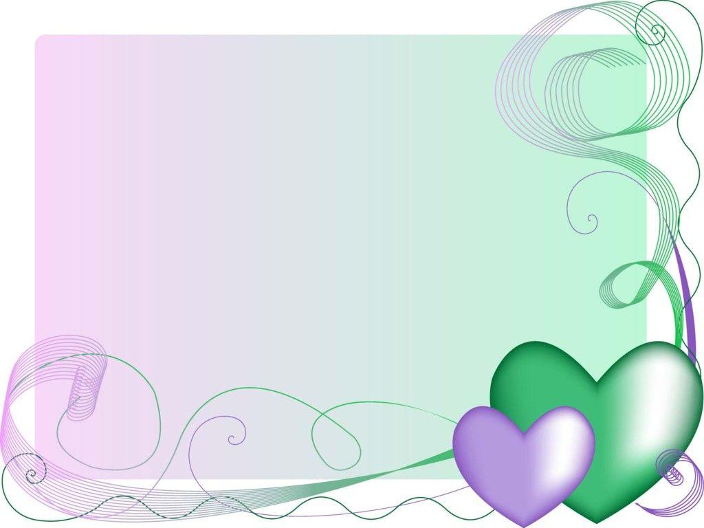 Free Cute Hearts Colorful Gradient Background For PowerPoint