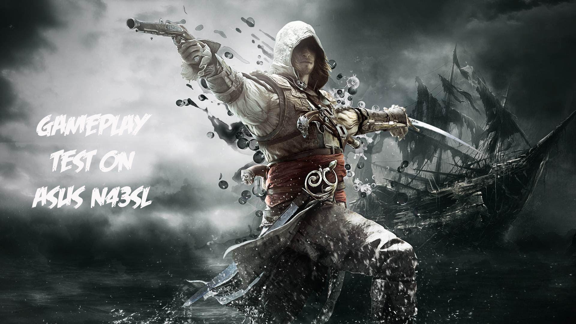 AC4 BLACKFLAG N43SL GT540M