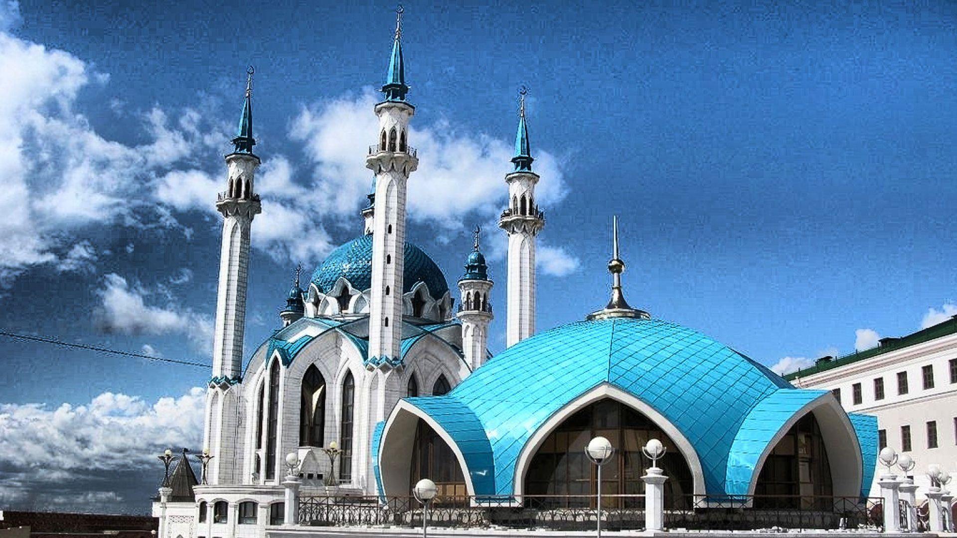 Мусульманская мечеть в Казани