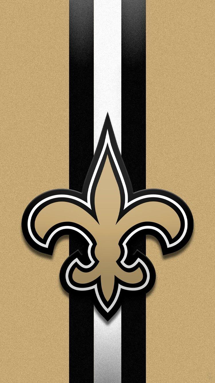 New Orleans Saints Football iPhone 6 Wallpaper. New orleans saints, New orleans saints football, Saints football