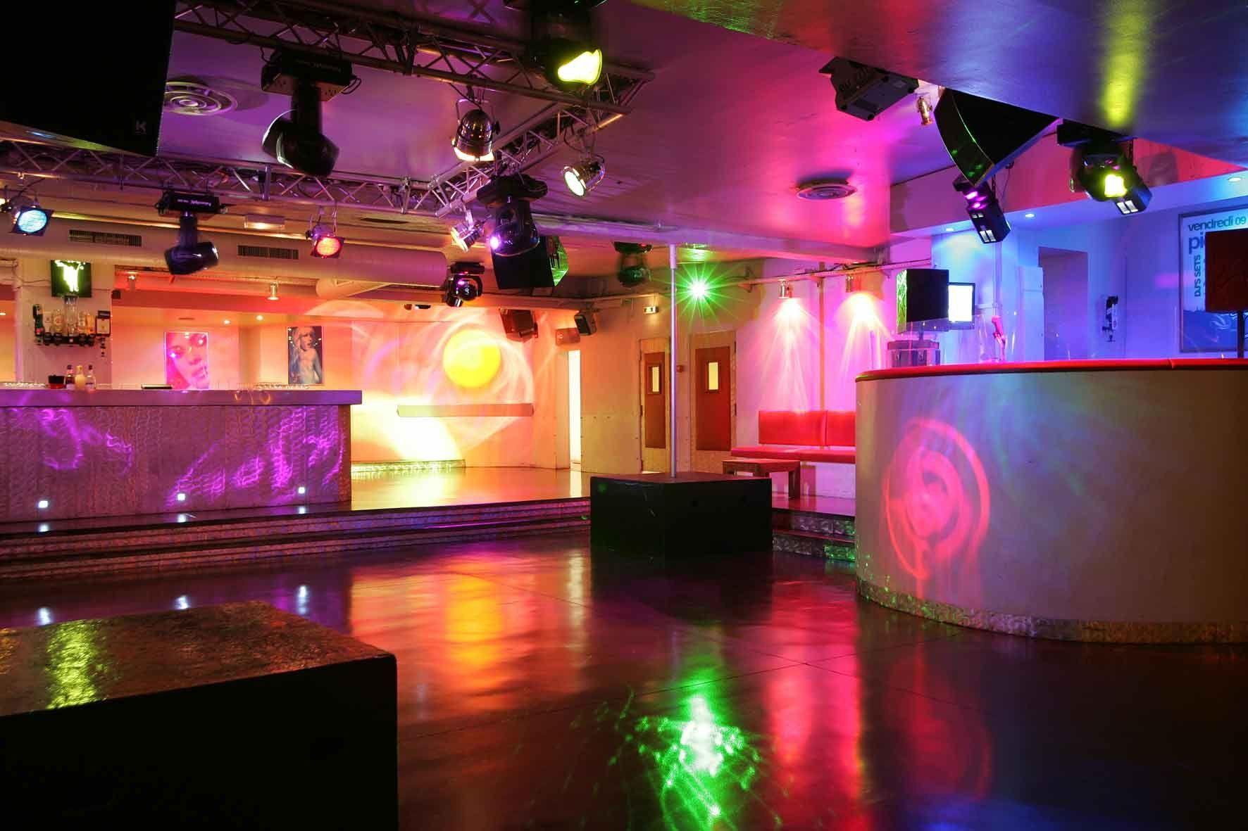 Disco dance music club design room wallpaperx1181