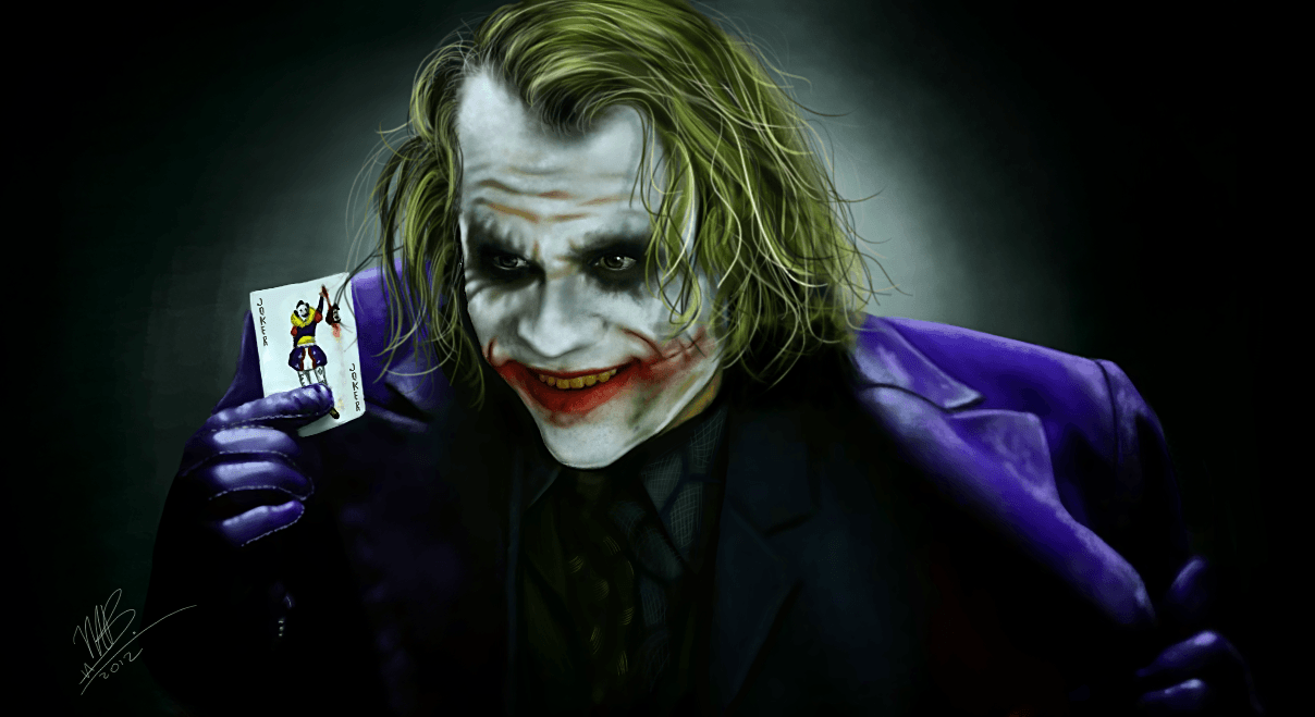 Joker Smile Why So Serious Wallpapers - Wallpaper Cave