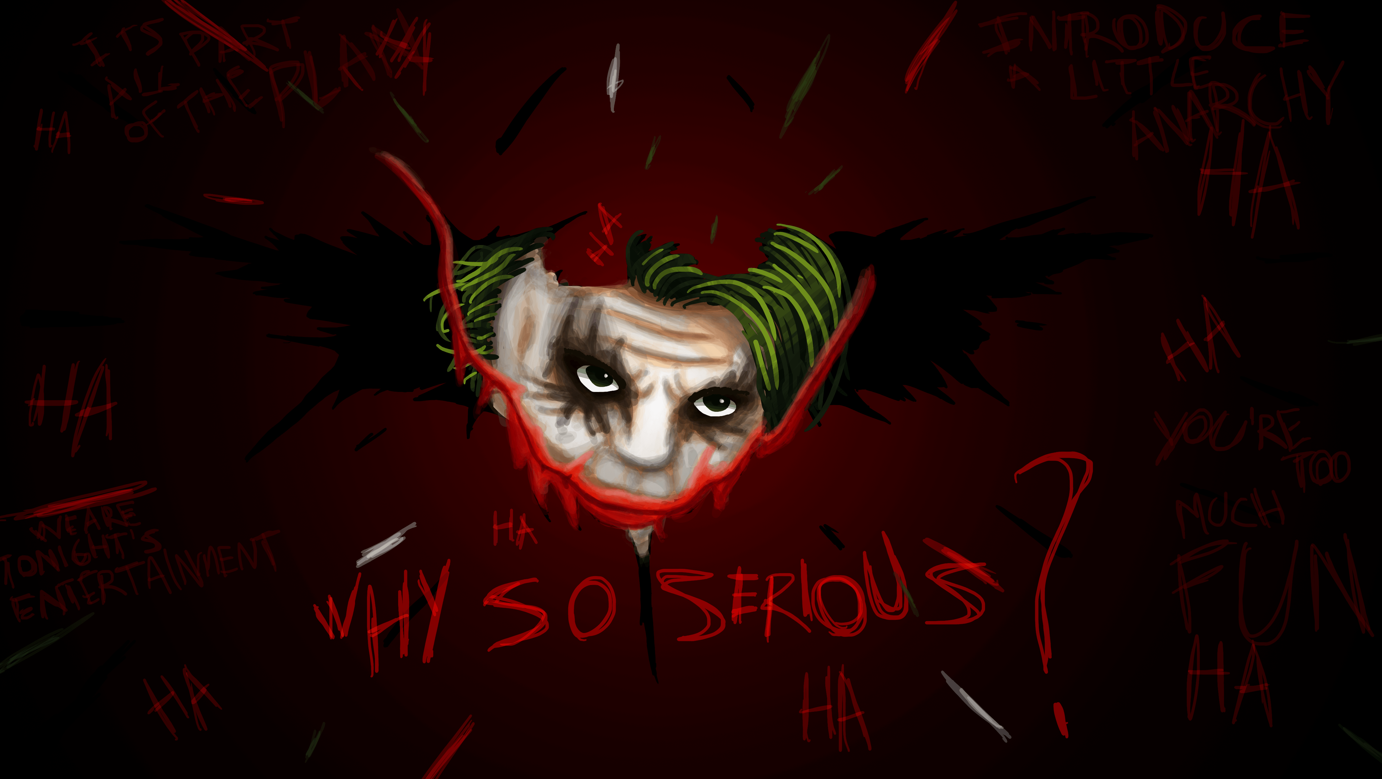 Why So Serious? 