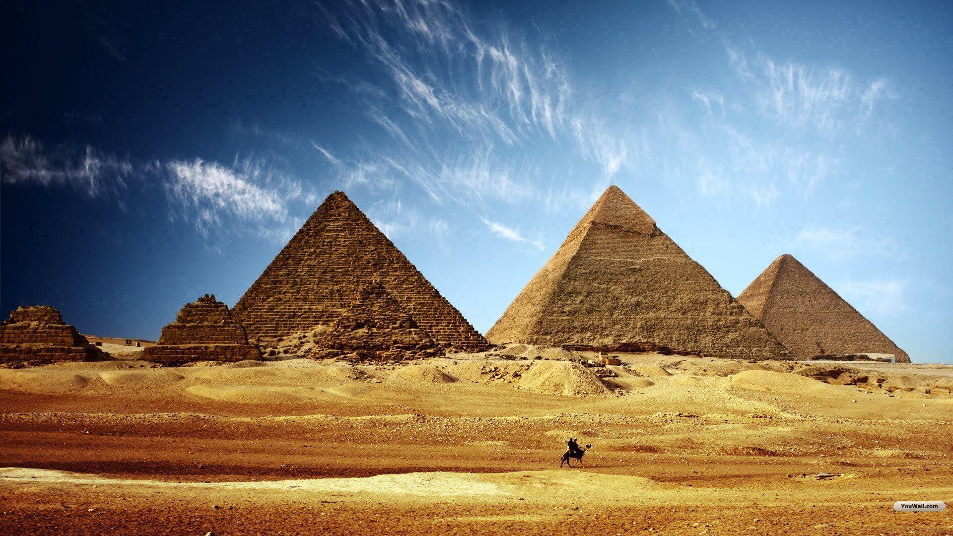 Giza Pyramids HD Wallpaperx1080