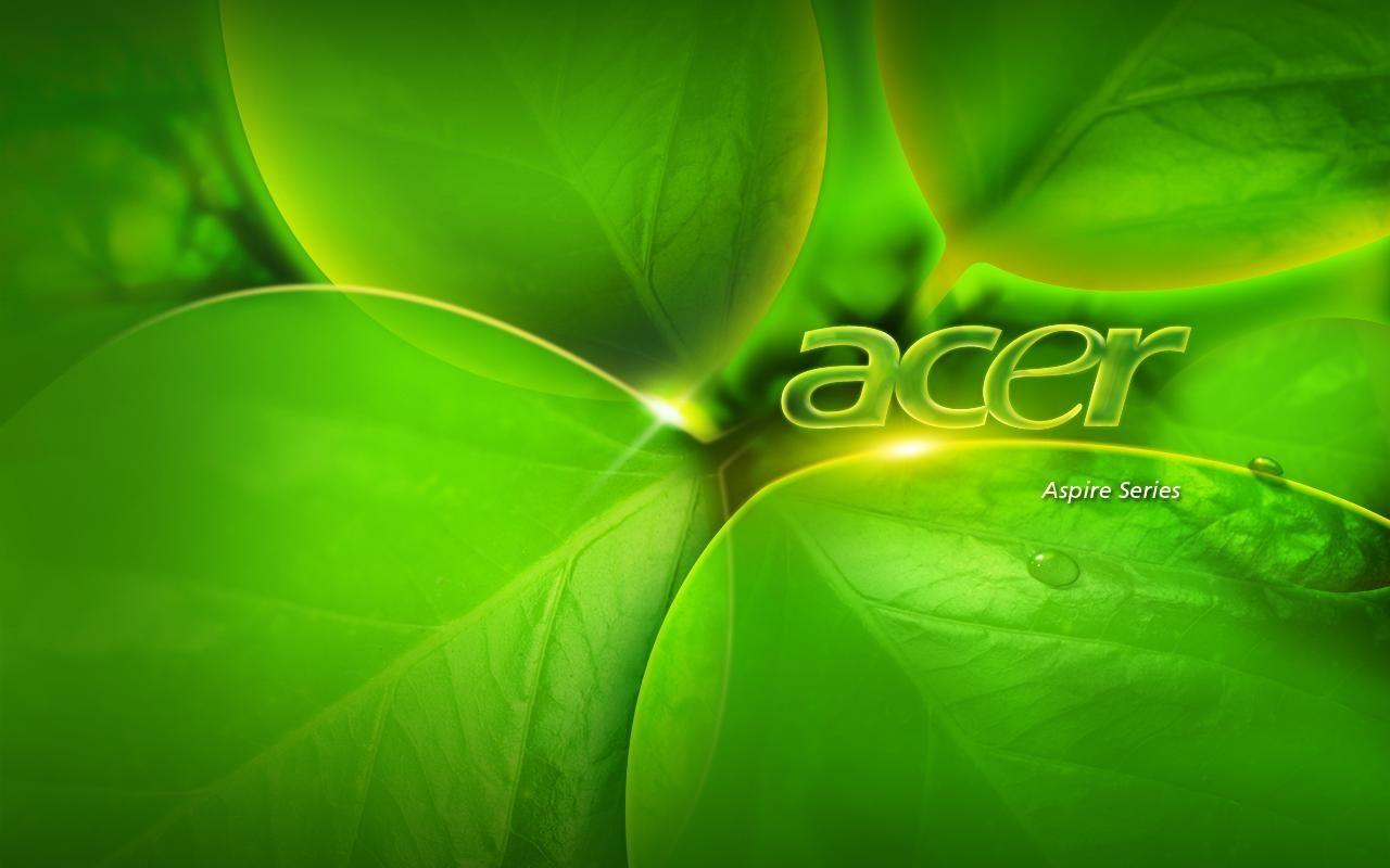 Acer Green Aspire wallpaper. Acer Green Aspire