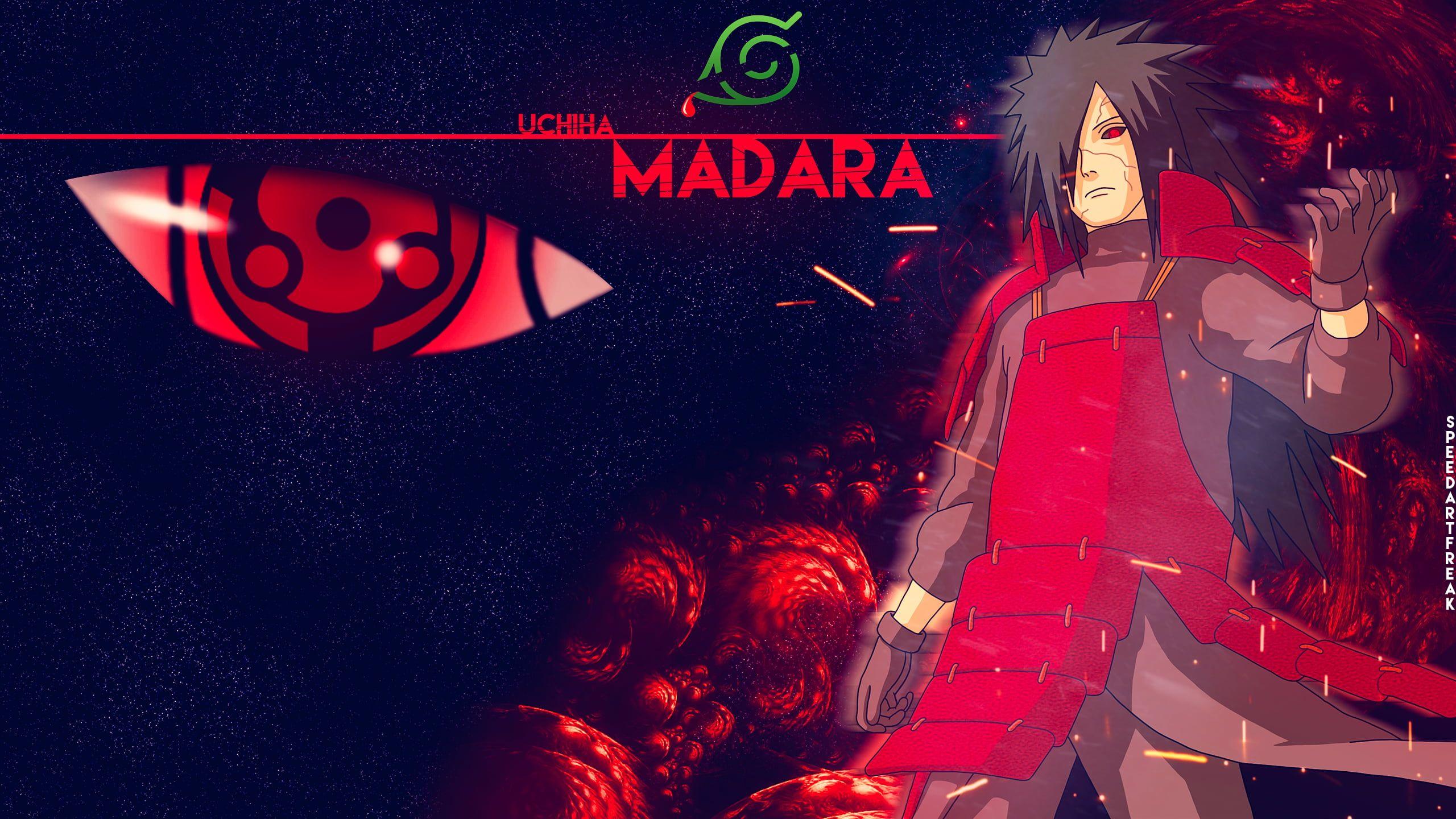 Uchiha Madara digital wallpaper, Uchiha Madara, Sharingan, Eternal