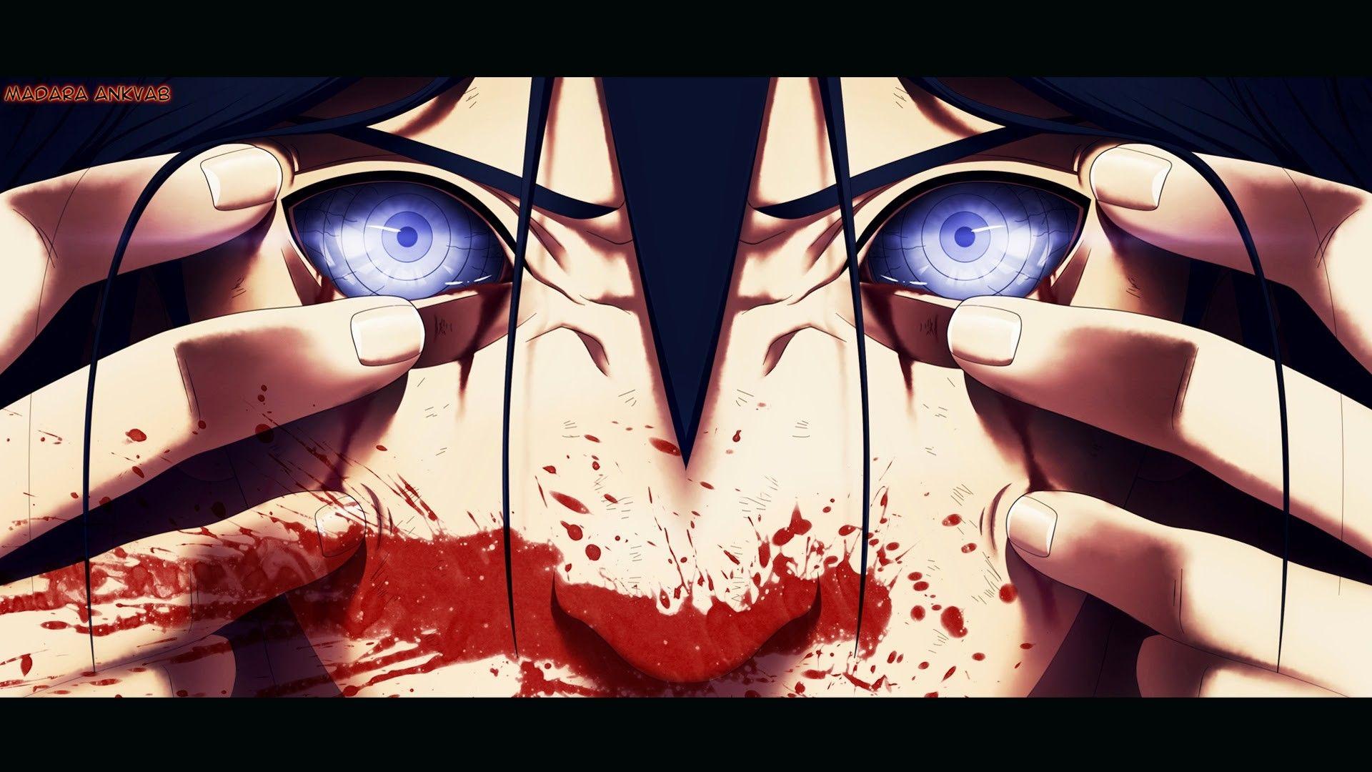 Madara Sharingan Wallpaper