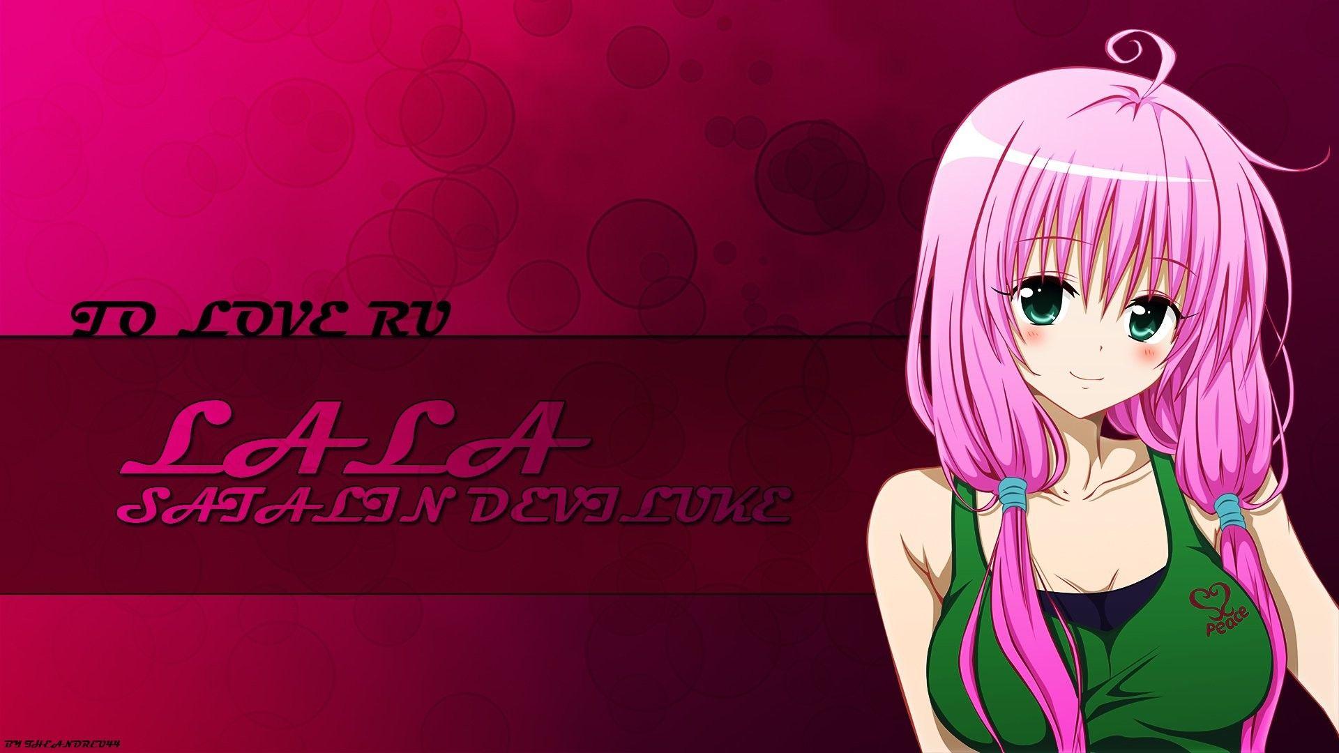 HD Wallpaper Lala Deviluke
