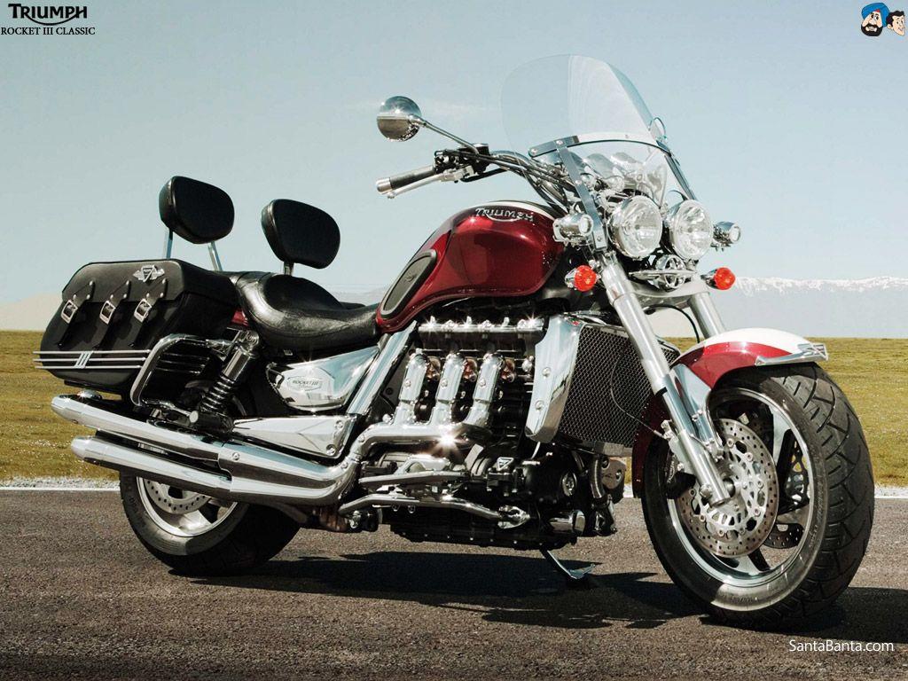 Triumph Wallpaper