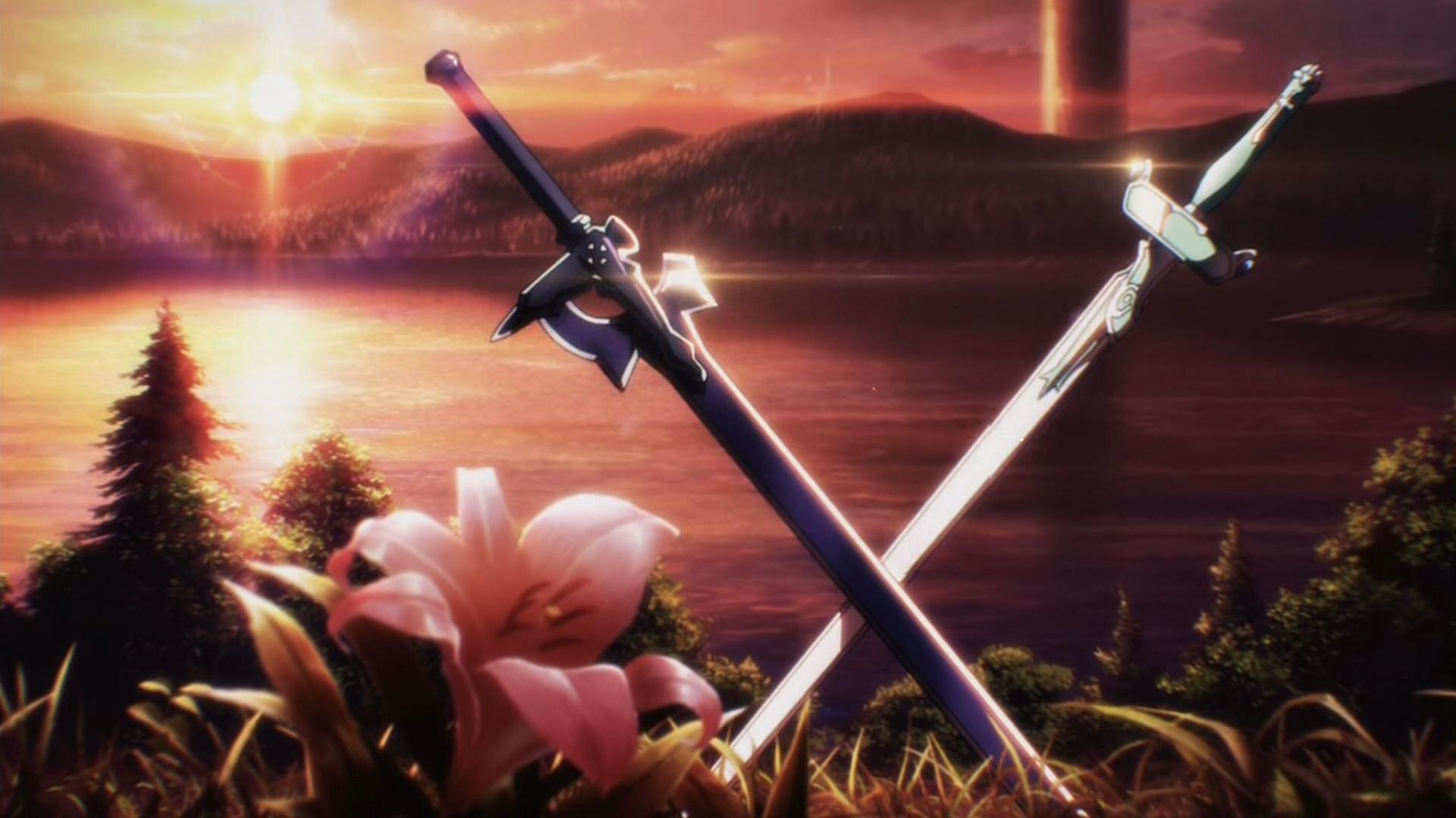 SAO Crossed Swords. Sword Art Online. Sword art online