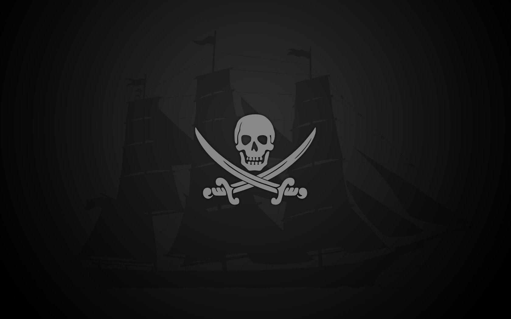 Skull and Bones HD Wallpaper 14 X 1050