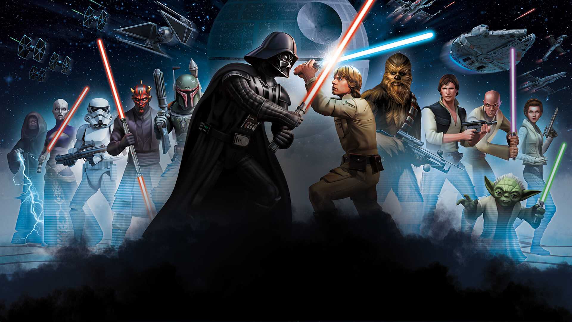 Star Wars Wallpaper In Desktop Of Mobile HD Pics Ogimage Waraqh