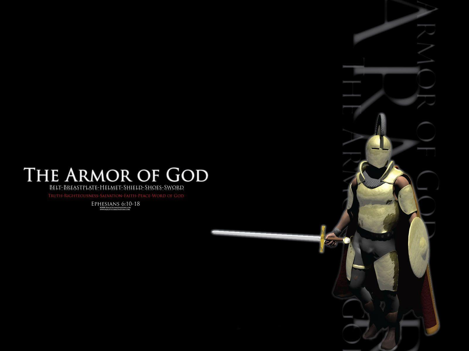 Armor of God Wallpaper Wallpaper and Background